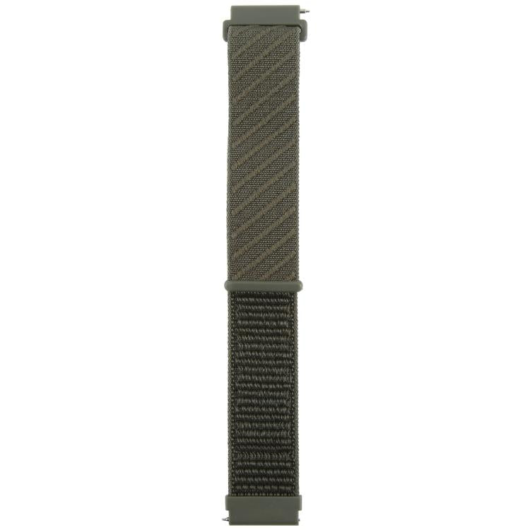 22mm Twill Nylon Loop Hook and Loop Fastener Watch Band