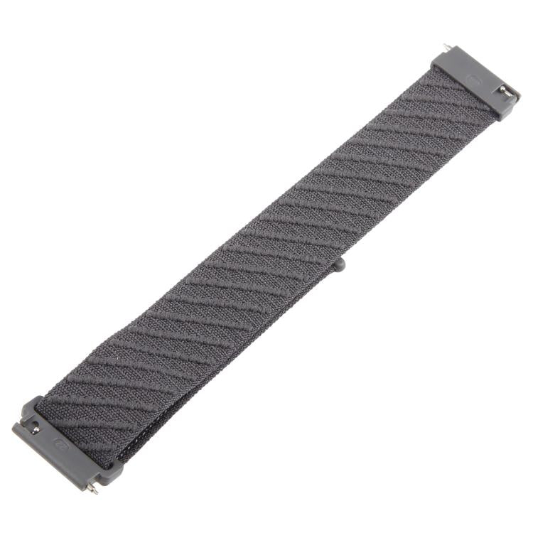 22mm Twill Nylon Loop Hook and Loop Fastener Watch Band