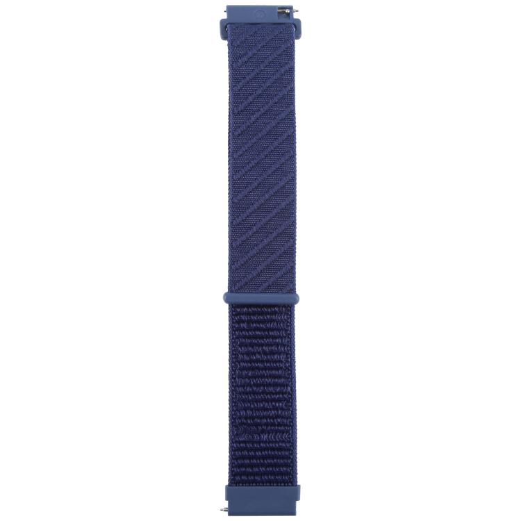 22mm Twill Nylon Loop Hook and Loop Fastener Watch Band