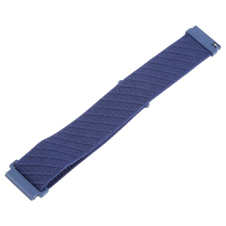 22mm Twill Nylon Loop Hook and Loop Fastener Watch Band