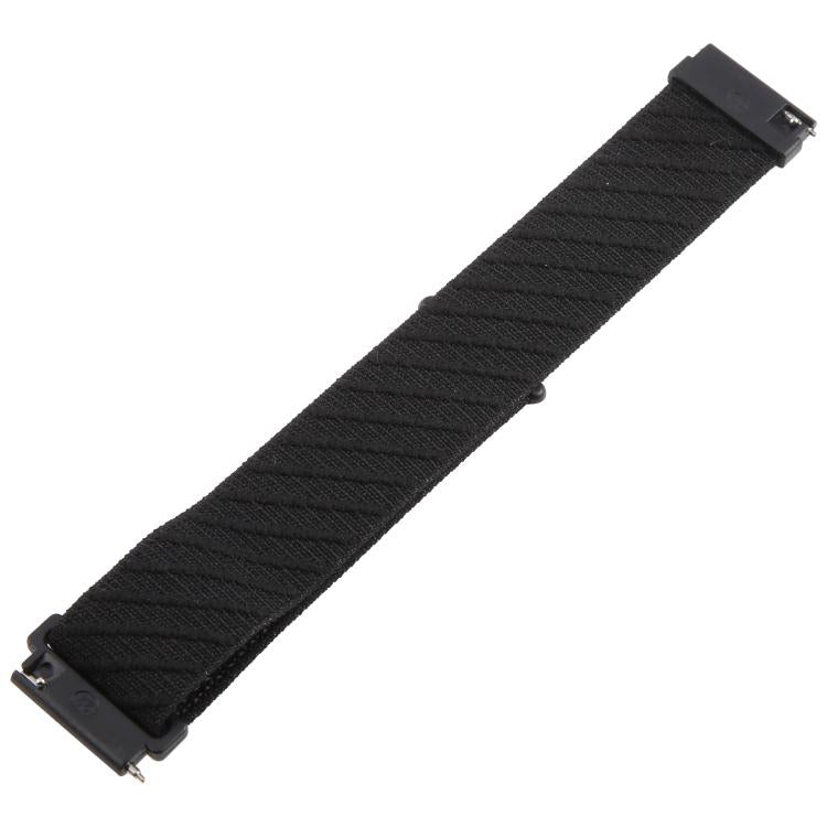 22mm Twill Nylon Loop Hook and Loop Fastener Watch Band