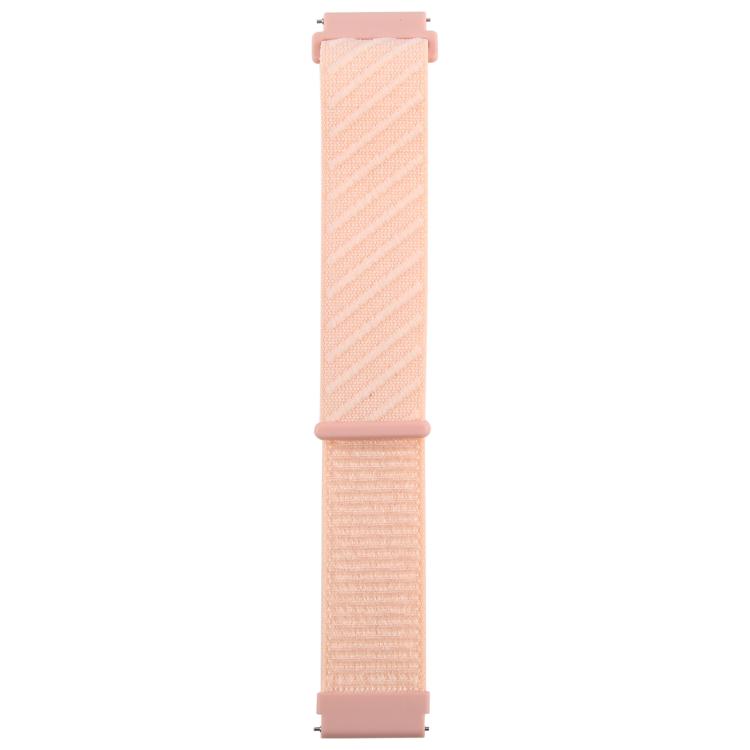 22mm Twill Nylon Loop Hook and Loop Fastener Watch Band