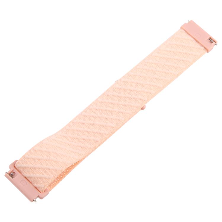 22mm Twill Nylon Loop Hook and Loop Fastener Watch Band