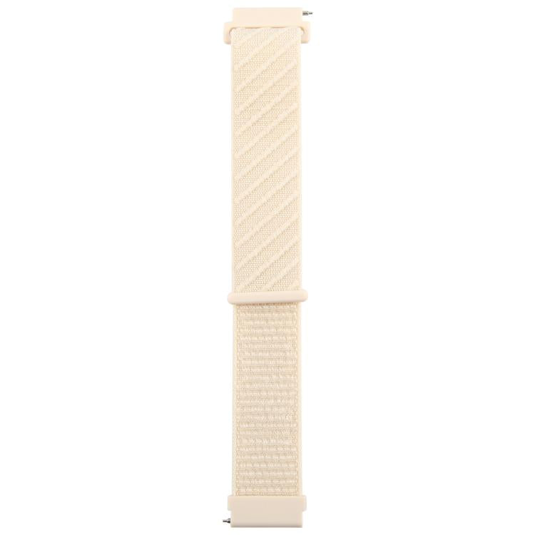 22mm Twill Nylon Loop Hook and Loop Fastener Watch Band