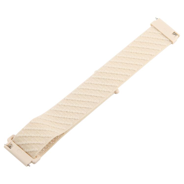 22mm Twill Nylon Loop Hook and Loop Fastener Watch Band