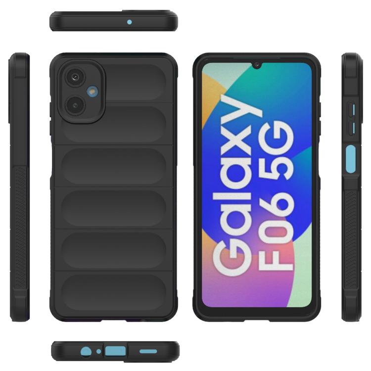 For Samsung Galaxy F06 5G Magic Shield TPU + Flannel Phone Case