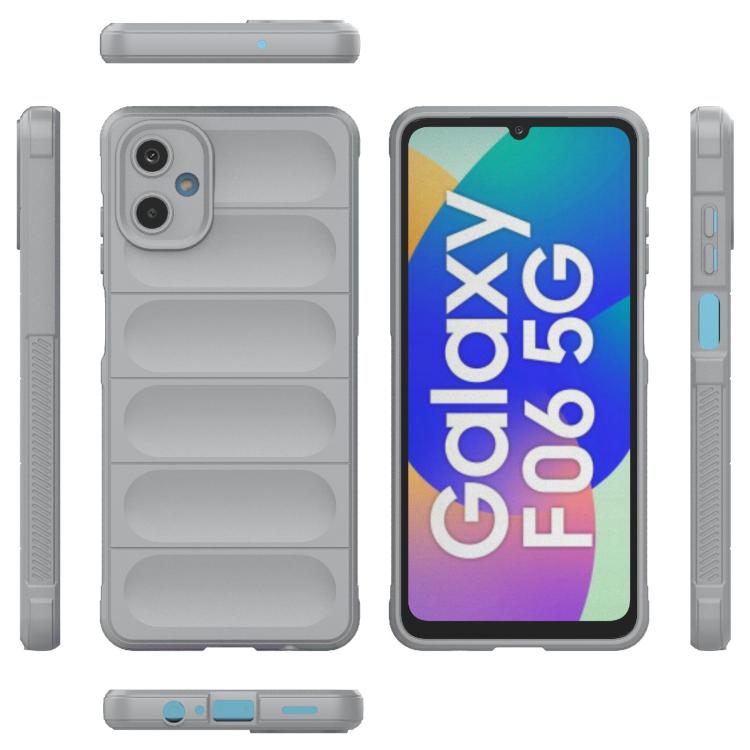 For Samsung Galaxy F06 5G Magic Shield TPU + Flannel Phone Case