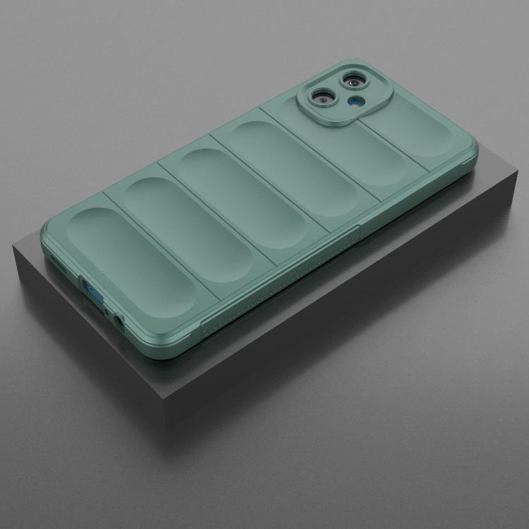 For Samsung Galaxy F06 5G Magic Shield TPU + Flannel Phone Case
