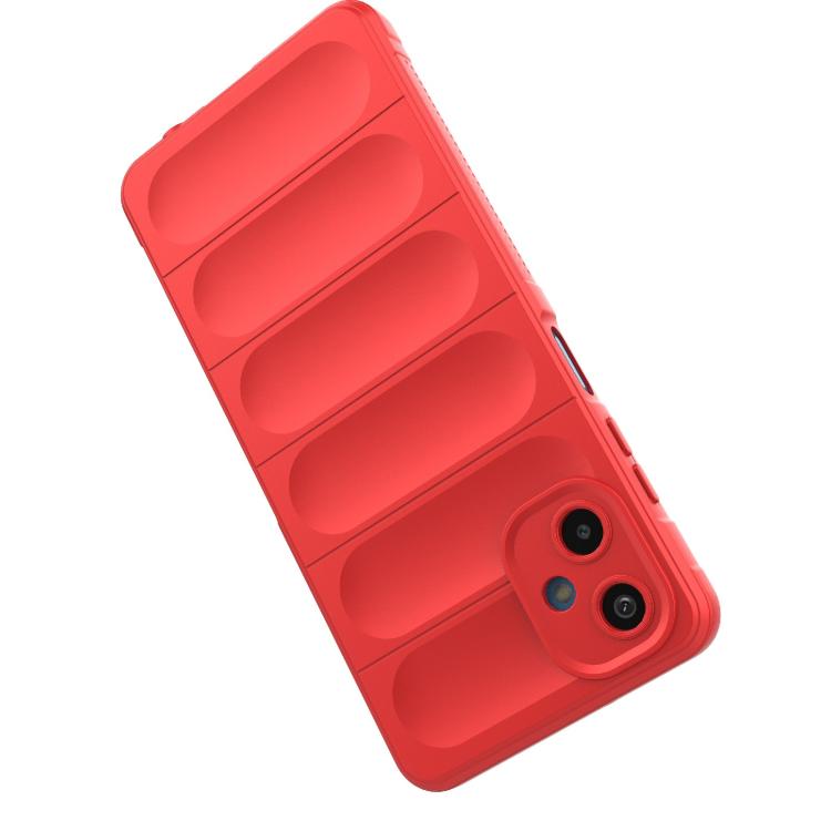 For Samsung Galaxy F06 5G Magic Shield TPU + Flannel Phone Case