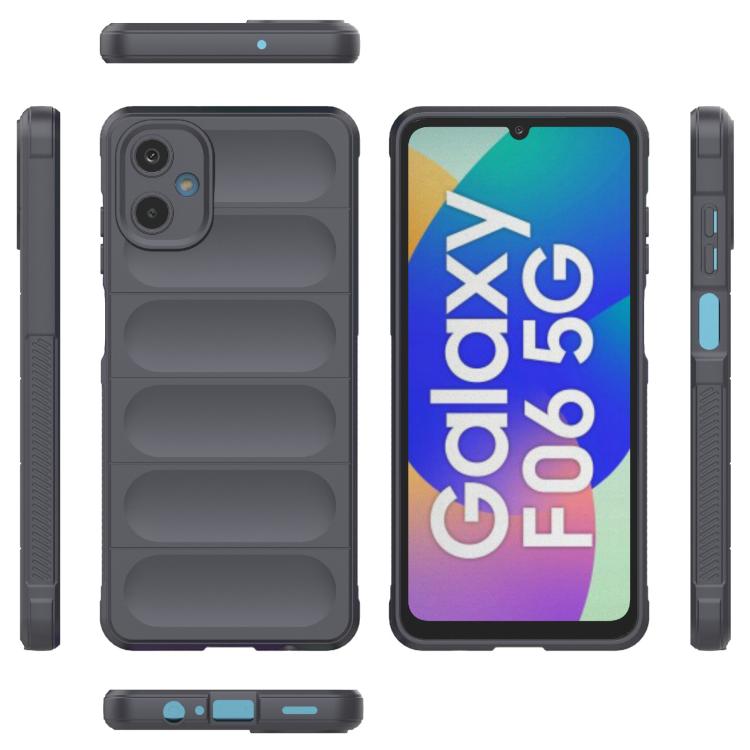 For Samsung Galaxy F06 5G Magic Shield TPU + Flannel Phone Case