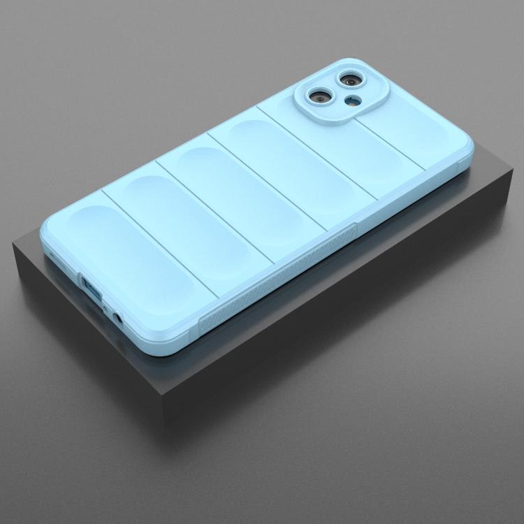 For Samsung Galaxy F06 5G Magic Shield TPU + Flannel Phone Case