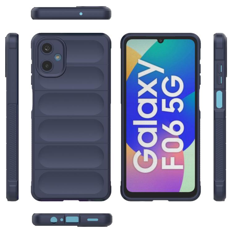For Samsung Galaxy F06 5G Magic Shield TPU + Flannel Phone Case