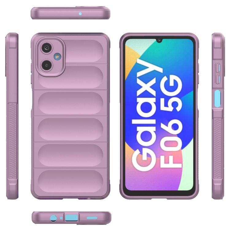 For Samsung Galaxy F06 5G Magic Shield TPU + Flannel Phone Case