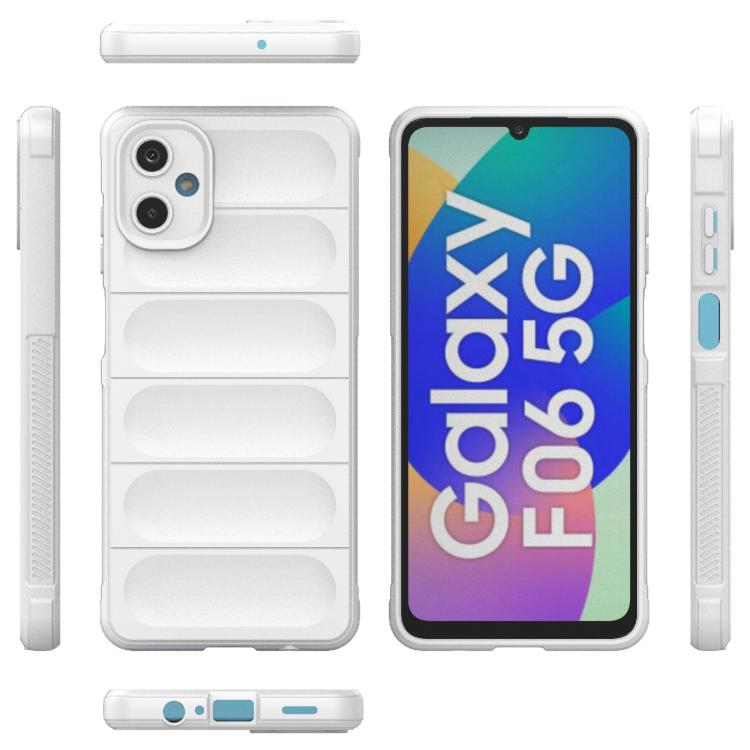 For Samsung Galaxy F06 5G Magic Shield TPU + Flannel Phone Case
