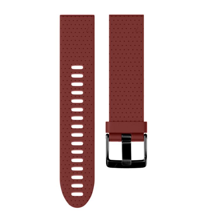 For Garmin QuickFit 20mm Kalebol Dot Texture Silicone Watch Band