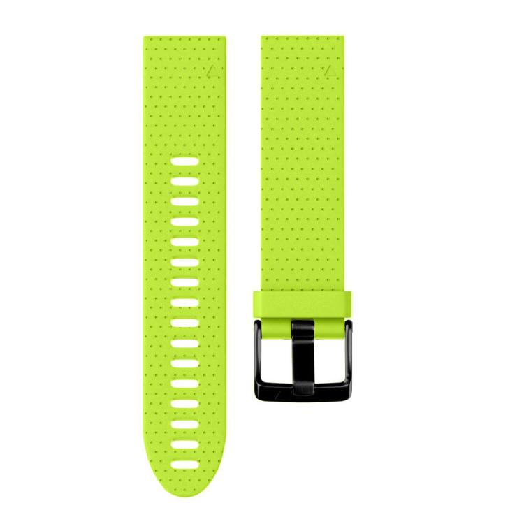For Garmin QuickFit 20mm Kalebol Dot Texture Silicone Watch Band