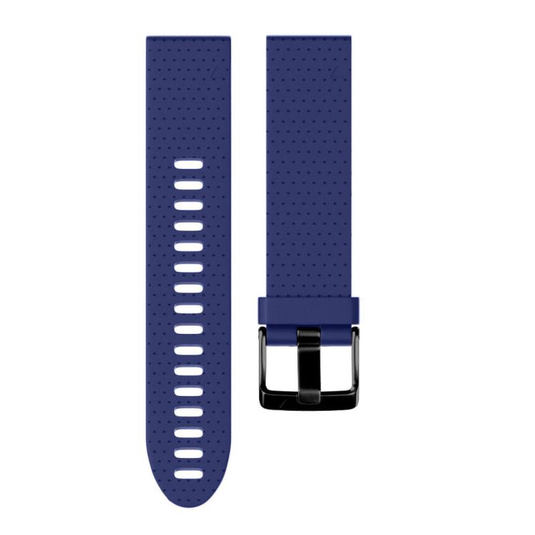 For Garmin QuickFit 20mm Kalebol Dot Texture Silicone Watch Band