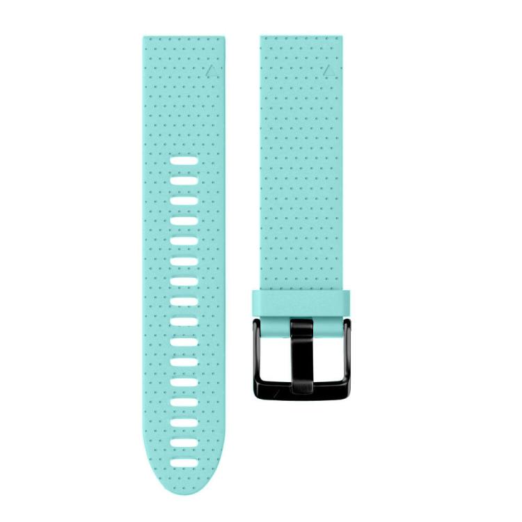 For Garmin QuickFit 20mm Kalebol Dot Texture Silicone Watch Band