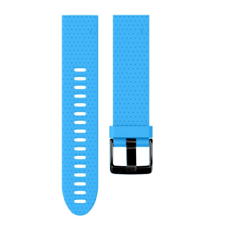 For Garmin QuickFit 20mm Kalebol Dot Texture Silicone Watch Band