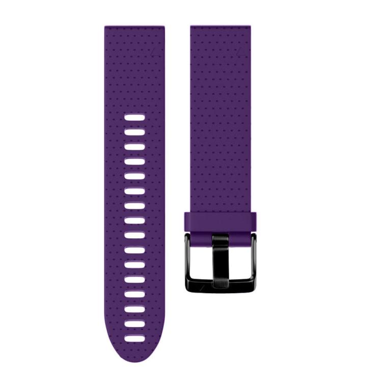 For Garmin QuickFit 20mm Kalebol Dot Texture Silicone Watch Band