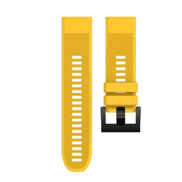 For Garmin QuickFit 22mm Kalebol Triangle Texture Silicone Watch Band