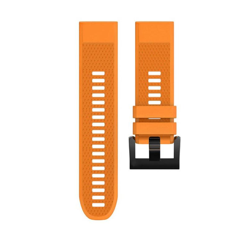 For Garmin QuickFit 26mm Kalebol Triangle Texture Silicone Watch Band