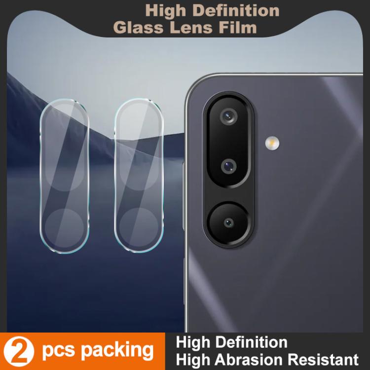 For Samsung Galaxy F16 5G / M16 5G 2 PCS/Set IMAK HD Glass Rear Camera Lens Film