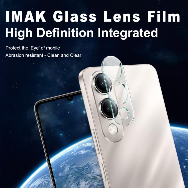 For vivo T4 Lite / Y29s 5G / Y04 4G imak High Definition Integrated Glass Lens Film