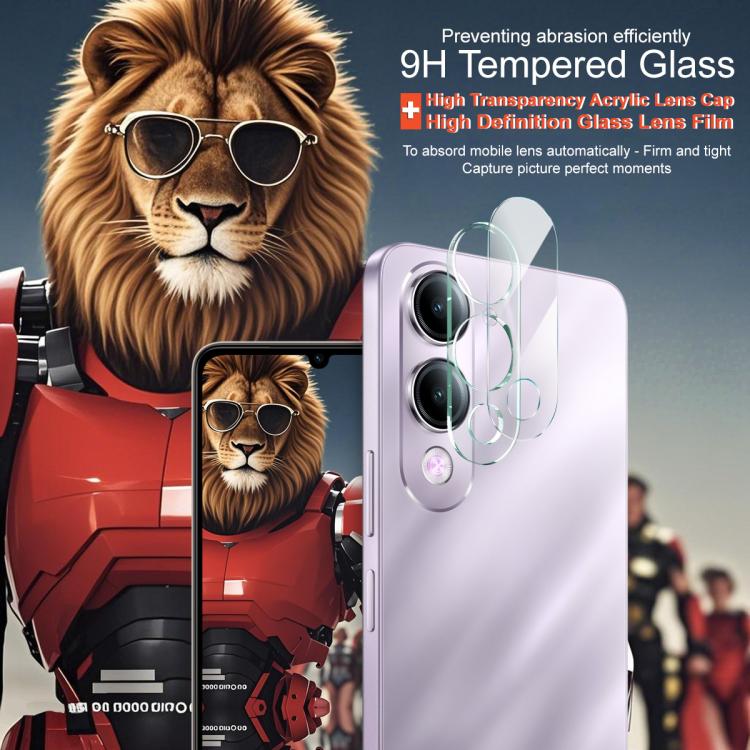 For vivo T4 Lite / Y29s 5G / Y04 4G imak High Definition Integrated Glass Lens Film