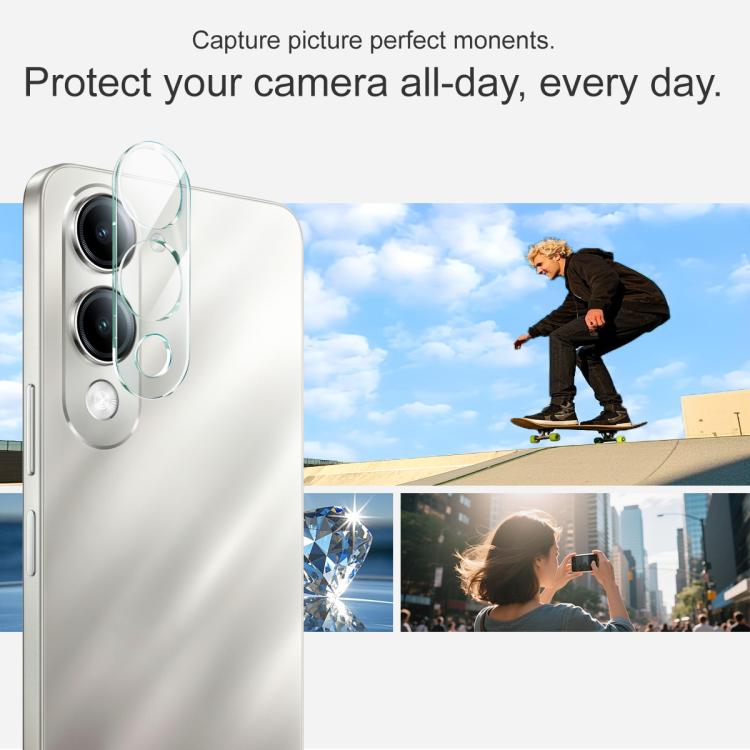 For vivo T4 Lite / Y29s 5G / Y04 4G imak High Definition Integrated Glass Lens Film