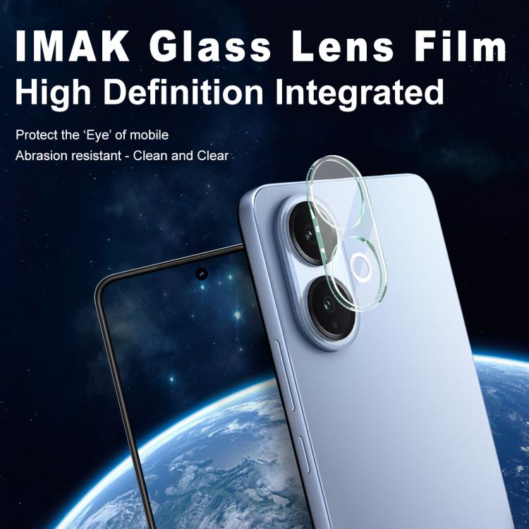 For vivo V60 Lite 4G/5G Global imak High Definition Integrated Glass Lens Film