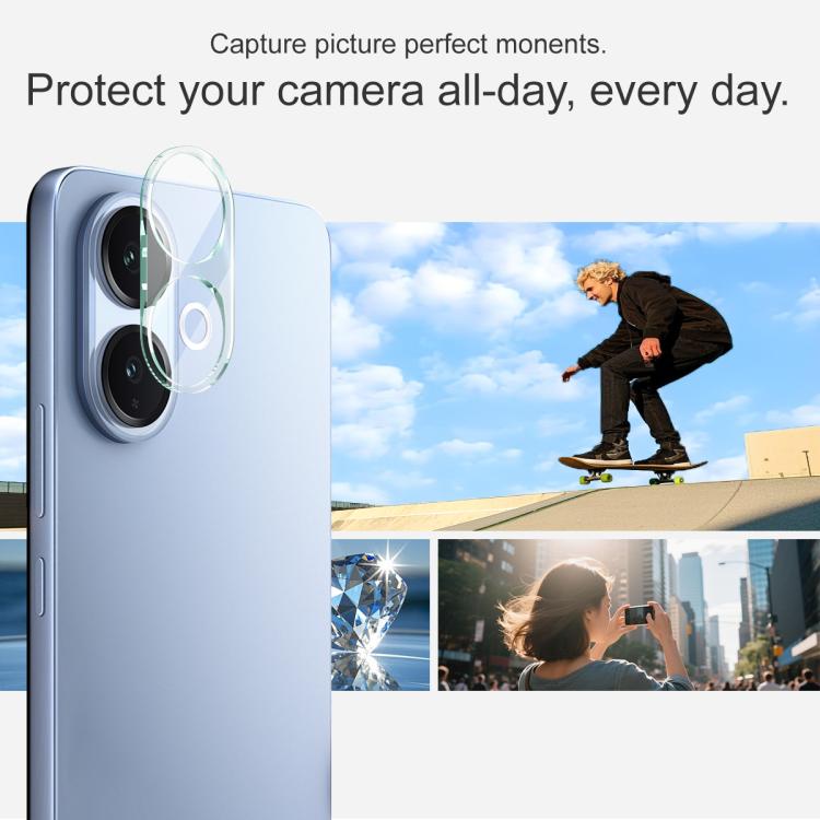 For vivo V60 Lite 4G/5G Global imak High Definition Integrated Glass Lens Film