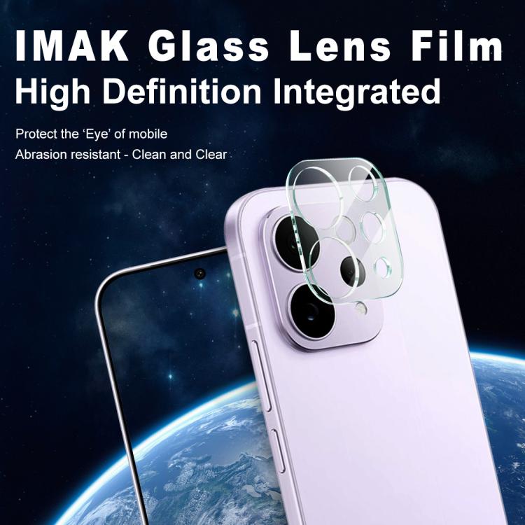 For vivo S50 5G imak High Definition Integrated Glass Lens Film