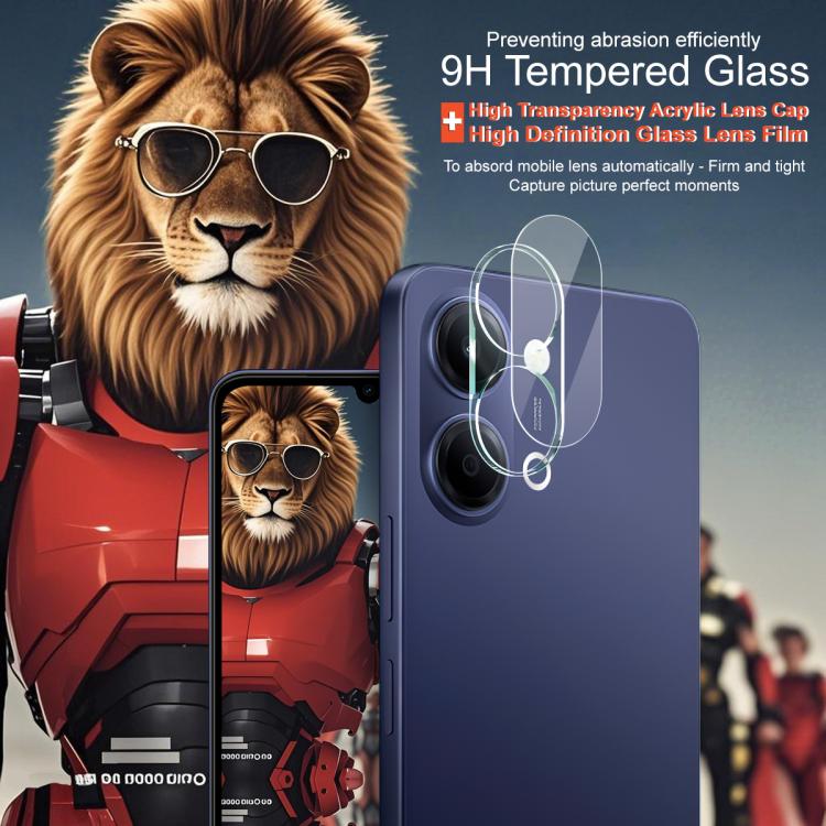 For vivo Y05 4G imak High Definition Integrated Glass Lens Film
