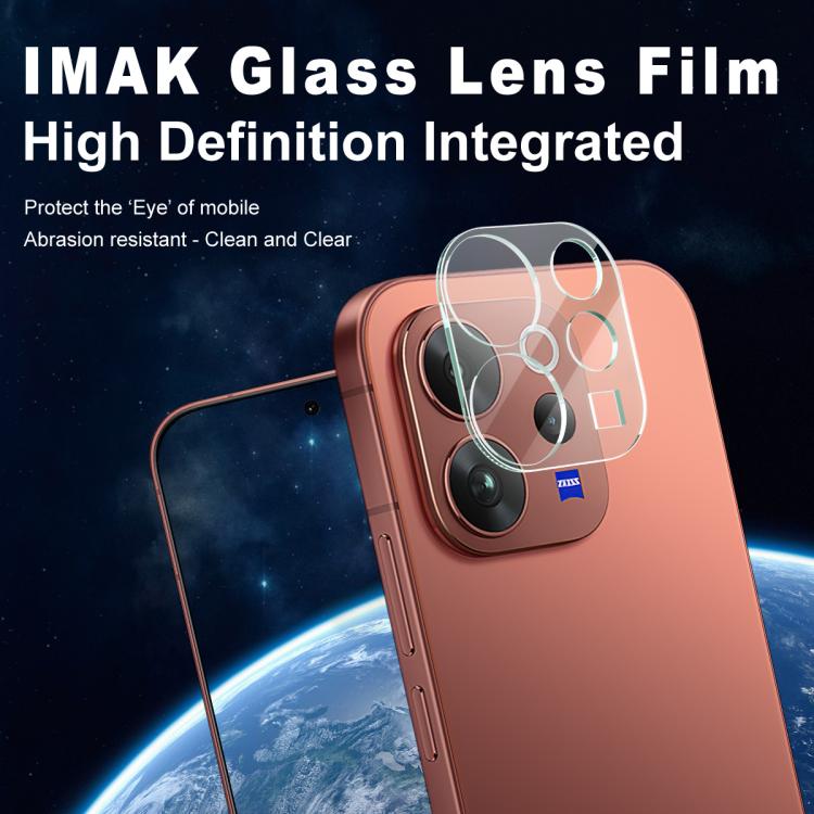 For vivo V70 5G / V70 Elite 5G imak High Definition Integrated Glass Lens Film