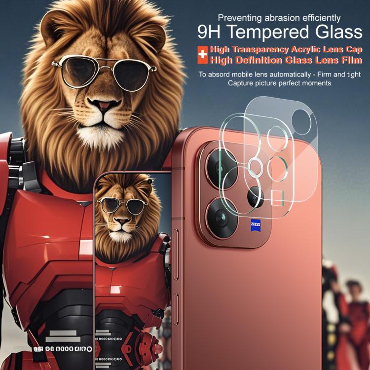 For vivo V70 5G / V70 Elite 5G imak High Definition Integrated Glass Lens Film