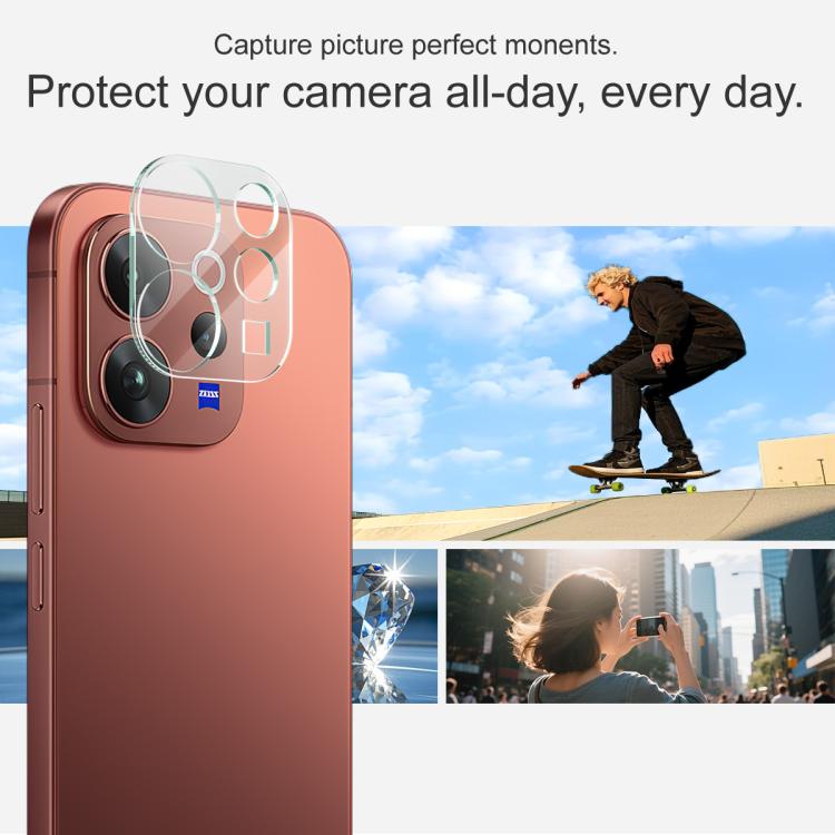 For vivo V70 5G / V70 Elite 5G imak High Definition Integrated Glass Lens Film