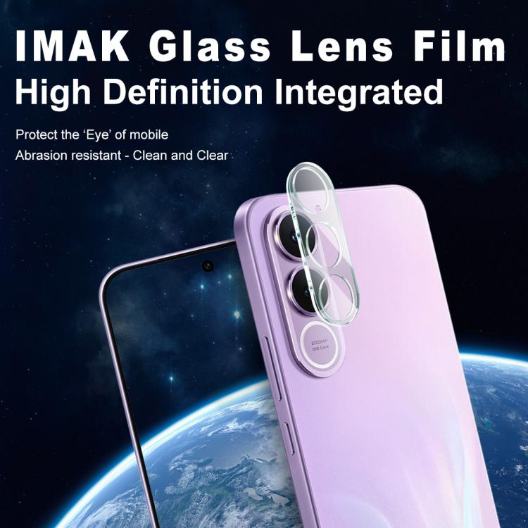 For vivo V70 FE 5G imak High Definition Integrated Glass Lens Film