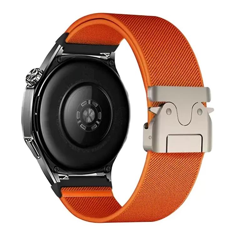 20mm Parachute Buckle Elastic Nylon Watch Band