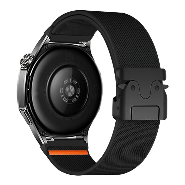 20mm Parachute Buckle Elastic Nylon Watch Band