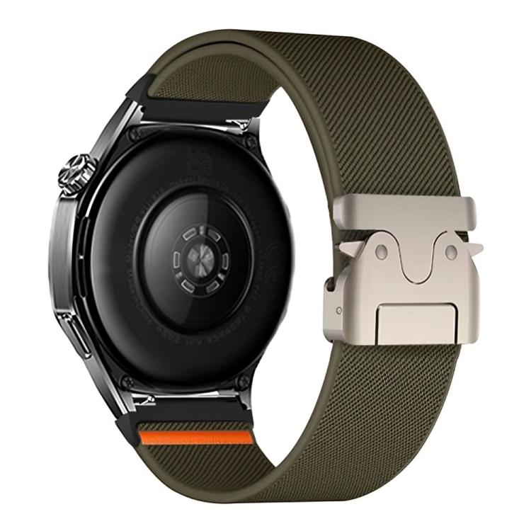 20mm Parachute Buckle Elastic Nylon Watch Band