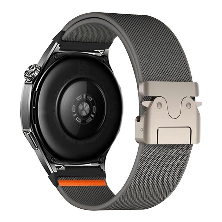 20mm Parachute Buckle Elastic Nylon Watch Band