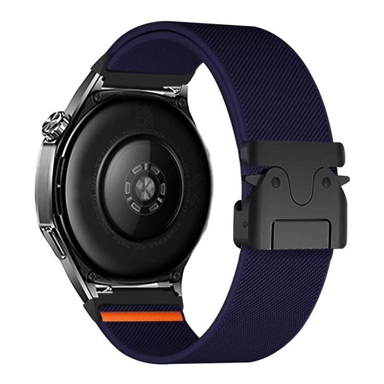 20mm Parachute Buckle Elastic Nylon Watch Band