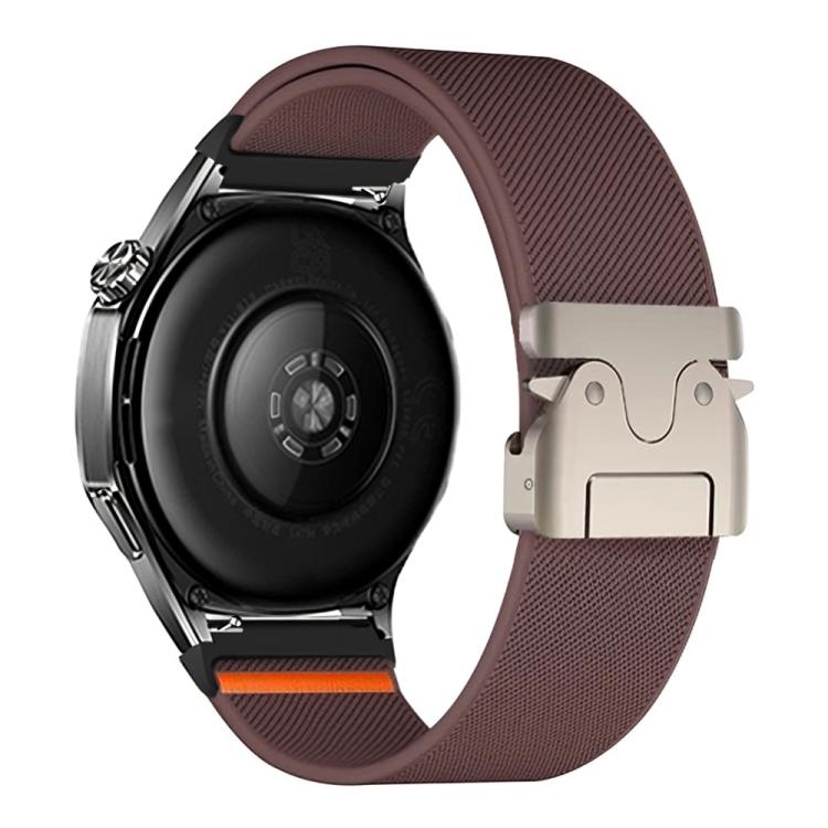 20mm Parachute Buckle Elastic Nylon Watch Band