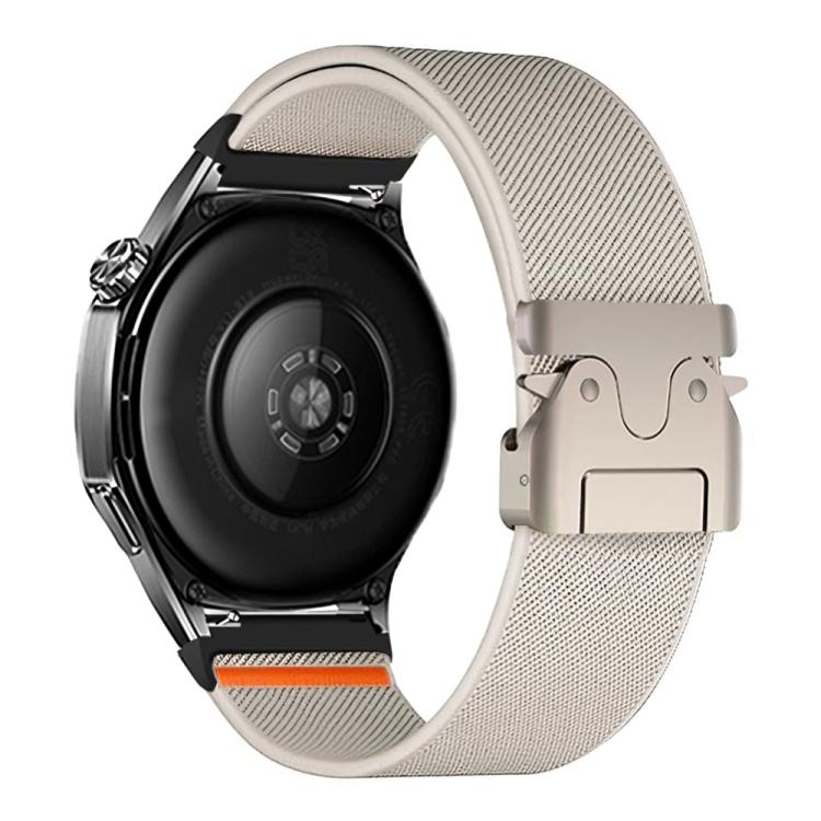 22mm Parachute Buckle Elastic Nylon Watch Band