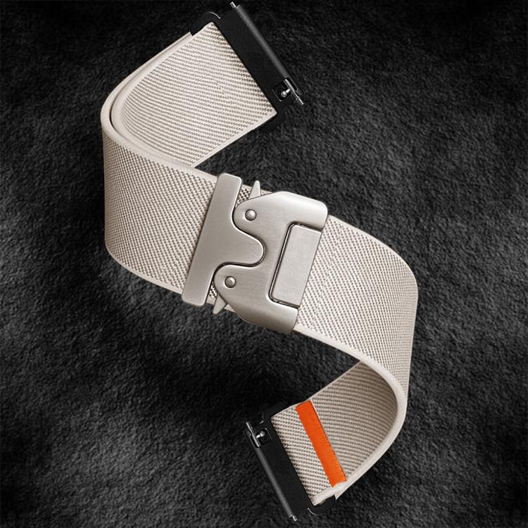 22mm Parachute Buckle Elastic Nylon Watch Band