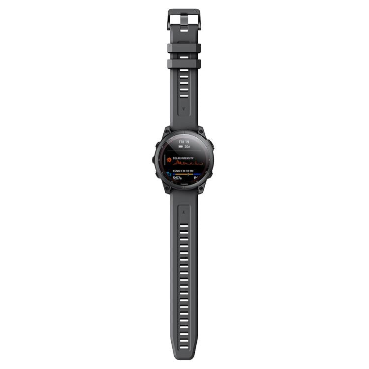For Garmin QuickFit 26mm Kalebol Ladder Silicone Watch Band