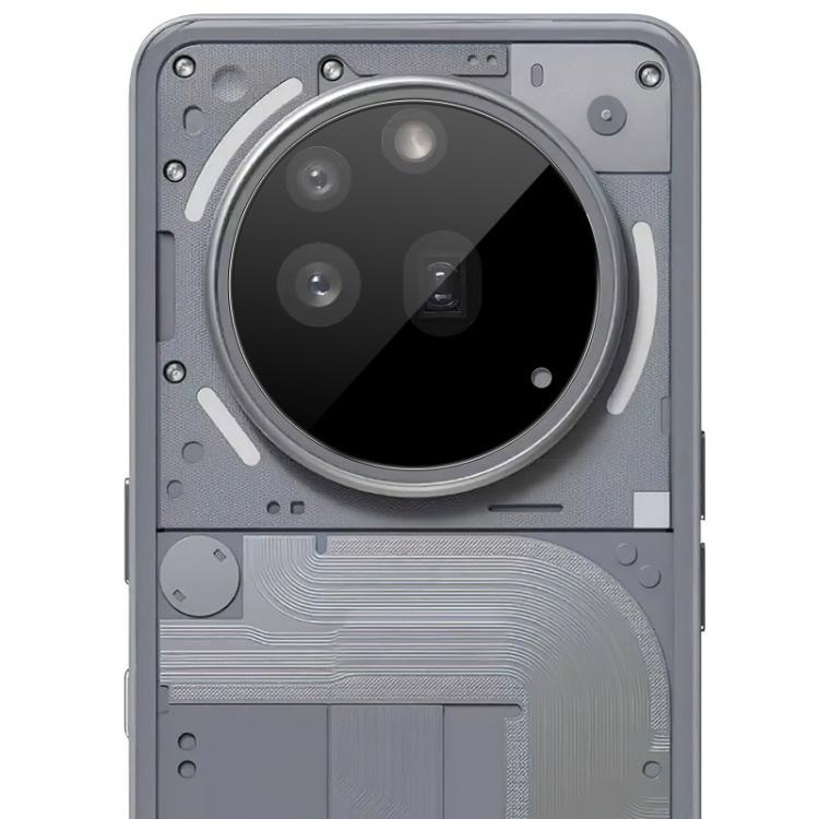 For Nothing Phone 3a Pro 5G IMAK Rear Camera Lens Glass Film Black Version