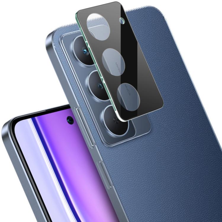 For Realme P3x 5G IMAK Rear Camera Lens Glass Film Black Version