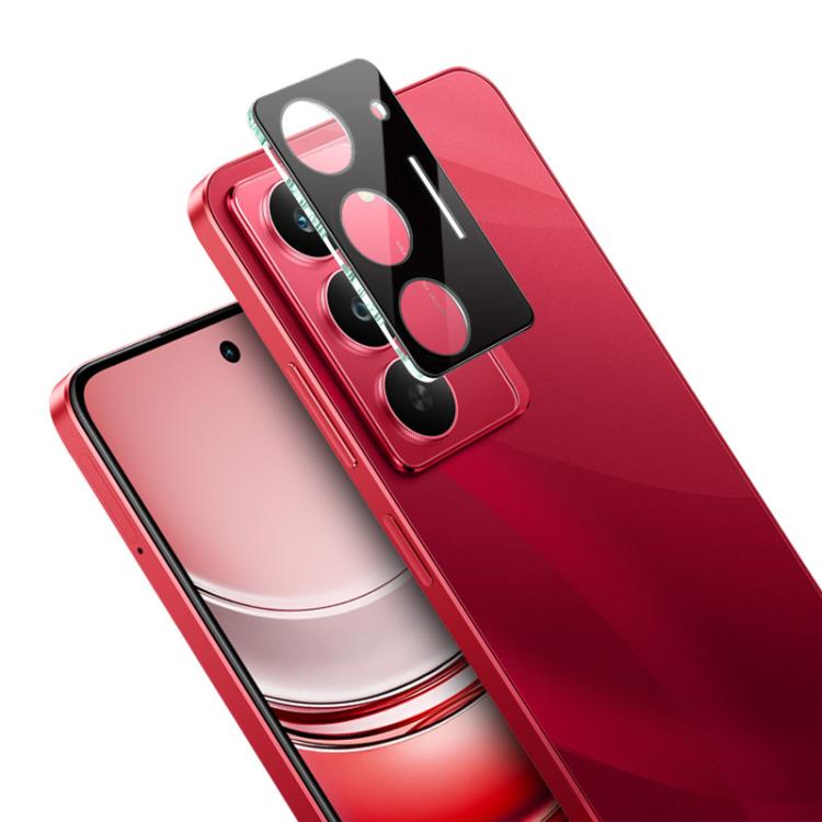 For Realme V60 Pro 5G IMAK Rear Camera Lens Glass Film Black Version